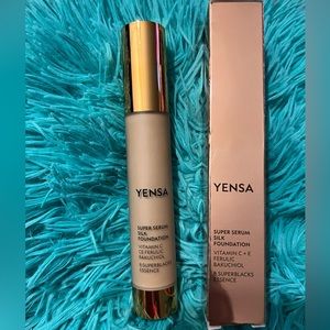 *New* Yensa Super Serum Silk Foundation - Medium Warm